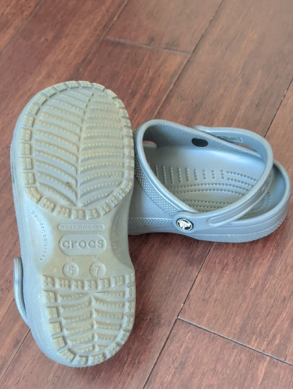 CRICS Kids Gray Size 5/7